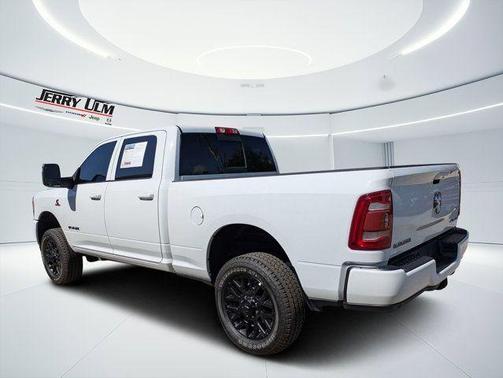 Bright White Clearcoat 2023 RAM 2500 Laramie