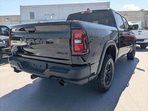 2025 RAM 1500 Rebel Crew Cab 4x4 57' Box