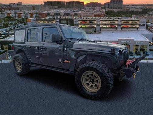 2018 Jeep Wrangler Unlimited Sport