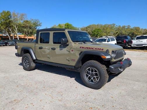 2026 Jeep Gladiator Rubicon