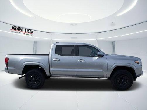 Silver 2023 Toyota Tacoma SR