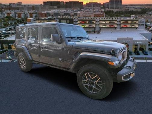 2026 Jeep Wrangler Sahara