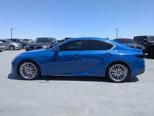 Grecian Water 2022 Lexus IS 300 Base