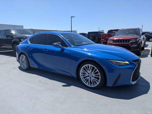 Grecian Water 2022 Lexus IS 300 Base