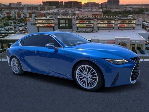 Grecian Water 2022 Lexus IS 300 Base