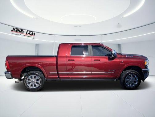 Delmonico Red Pearlcoat 2024 RAM 2500 Limited