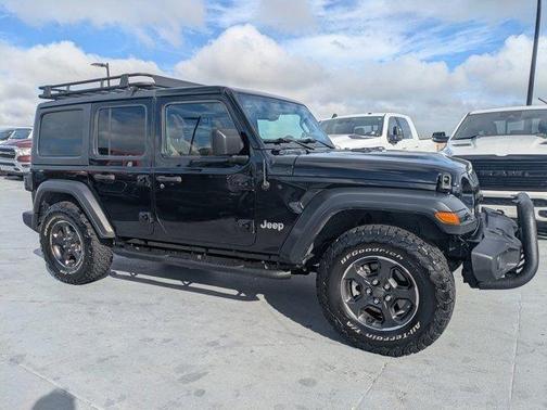 2020 Jeep Wrangler Unlimited Sport