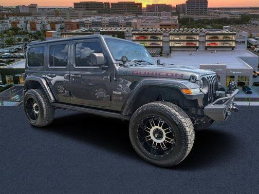 2020 Jeep Wrangler Unlimited Rubicon Recon 4X4