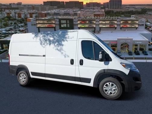 2026 RAM ProMaster 2500 High Roof
