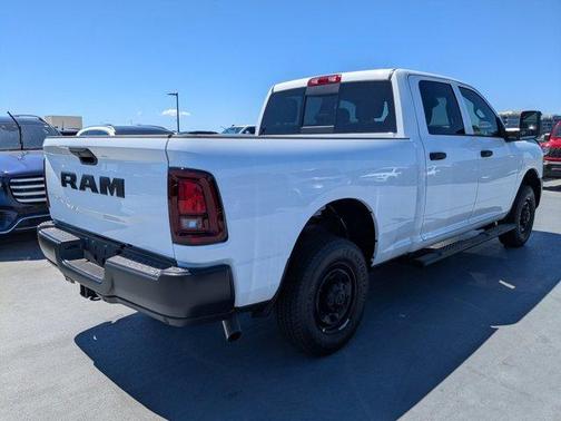 Bright White Clearcoat 2026 RAM 2500 Tradesman