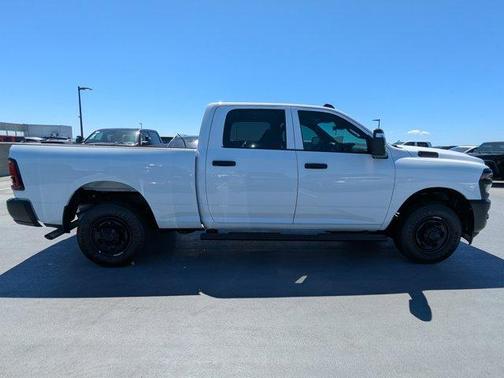 Bright White Clearcoat 2026 RAM 2500 Tradesman