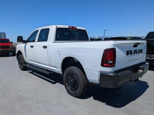 Bright White Clearcoat 2026 RAM 2500 Tradesman