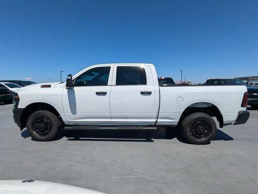 Bright White Clearcoat 2026 RAM 2500 Tradesman