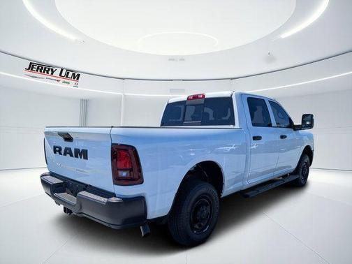 Bright White Clearcoat 2026 RAM 2500 Tradesman