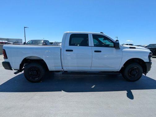 Bright White Clearcoat 2026 RAM 2500 Tradesman