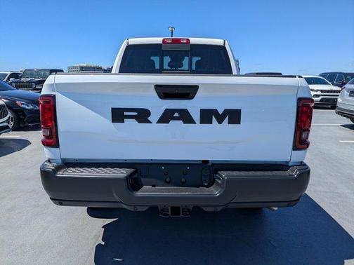Bright White Clearcoat 2026 RAM 2500 Tradesman