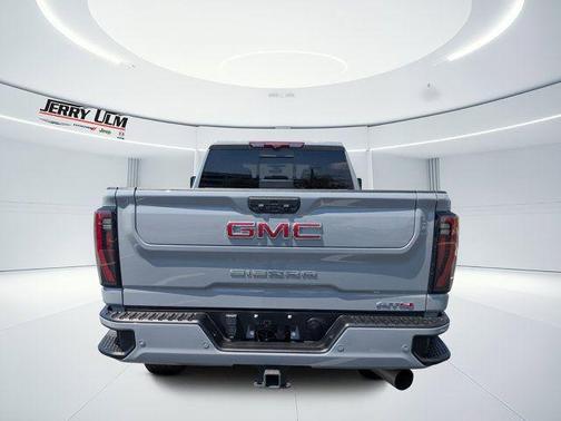 Gray 2024 GMC Sierra 2500 AT4