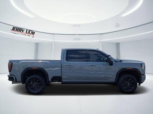 Gray 2024 GMC Sierra 2500 AT4