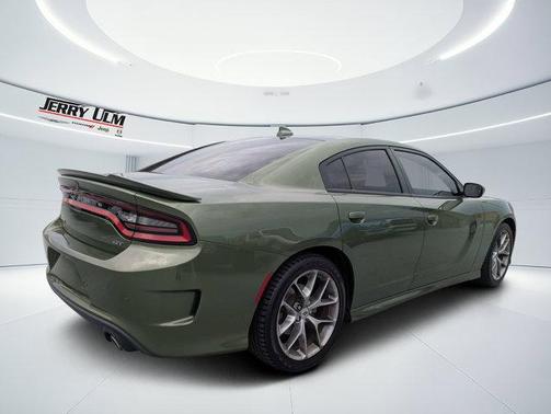 F8 Green 2022 Dodge Charger GT
