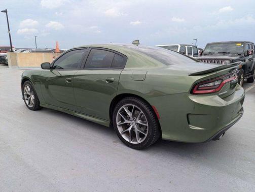 F8 Green 2022 Dodge Charger GT