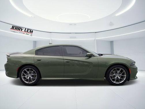 F8 Green 2022 Dodge Charger GT