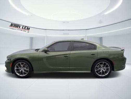 F8 Green 2022 Dodge Charger GT