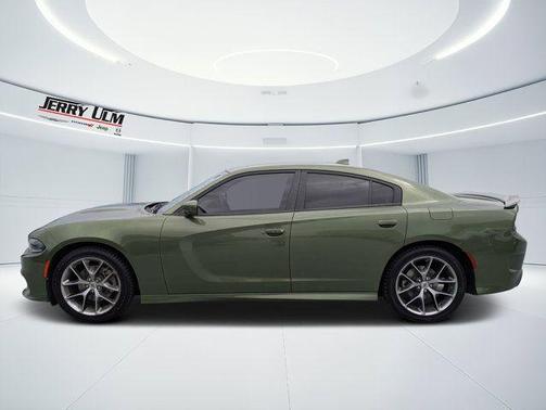 F8 Green 2022 Dodge Charger GT
