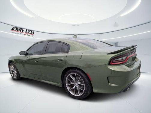 F8 Green 2022 Dodge Charger GT