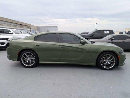 F8 Green 2022 Dodge Charger GT