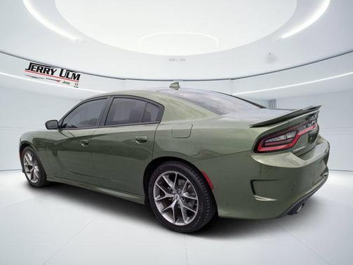 F8 Green 2022 Dodge Charger GT