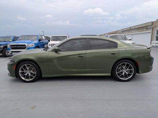 F8 Green 2022 Dodge Charger GT