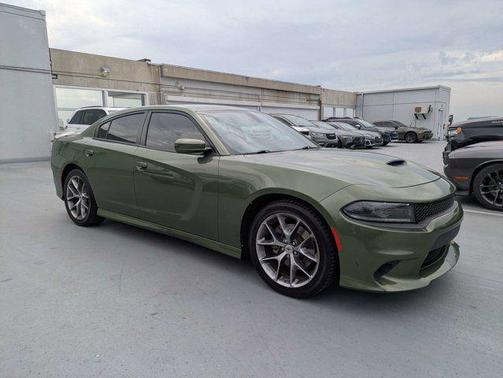 F8 Green 2022 Dodge Charger GT