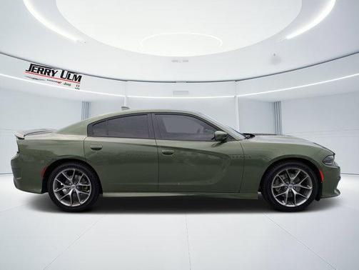 F8 Green 2022 Dodge Charger GT