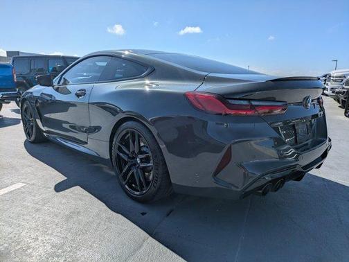2022 BMW M8 Competition