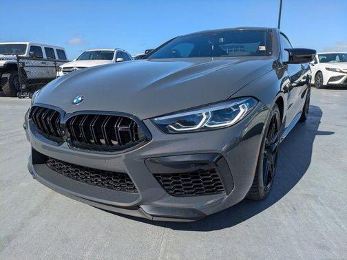 2022 BMW M8 Competition