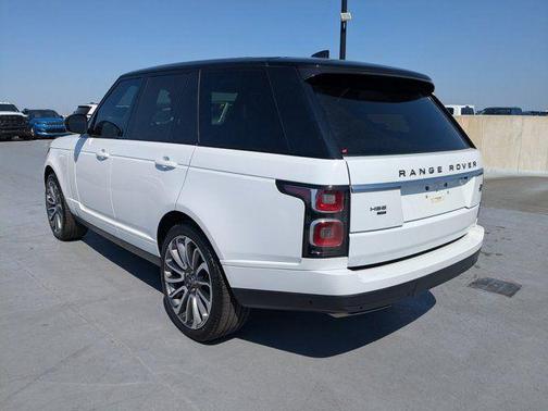 Fuji White 2020 Land Rover Range Rover HSE