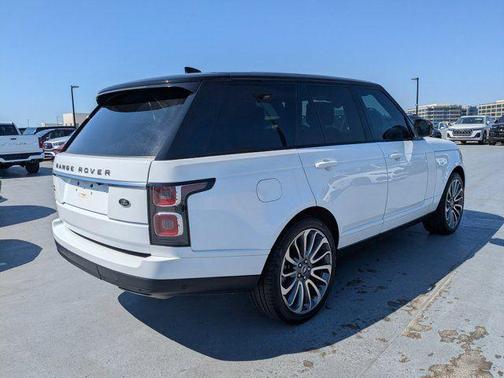Fuji White 2020 Land Rover Range Rover HSE