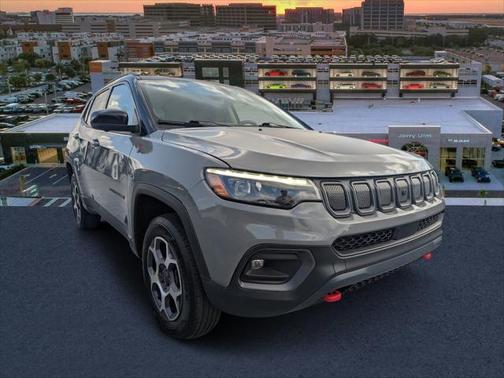 2022 Jeep Compass Trailhawk 4x4