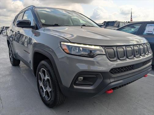2022 Jeep Compass Trailhawk 4x4