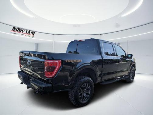 Agate Black Metallic 2022 Ford F-150 Tremor