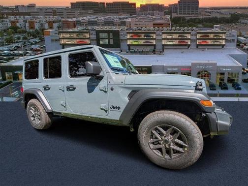 2025 Jeep Wrangler Sport
