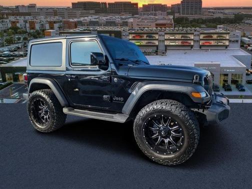 2024 Jeep Wrangler Sport