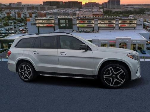 2019 Mercedes-Benz GLS 550 Base 4MATIC