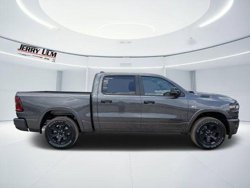 Granite Crystal Clearcoat Metallic 2026 RAM 1500 Big Horn