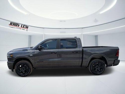Granite Crystal Clearcoat Metallic 2026 RAM 1500 Big Horn