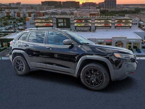 2019 Jeep Cherokee Trailhawk
