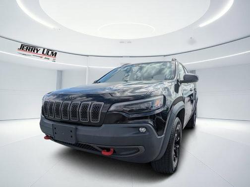 2019 Jeep Cherokee Trailhawk