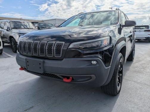 2019 Jeep Cherokee Trailhawk