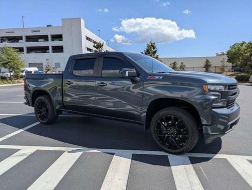 Shadow Gray Metallic 2021 Chevrolet Silverado 1500 RST