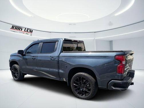 Shadow Gray Metallic 2021 Chevrolet Silverado 1500 RST